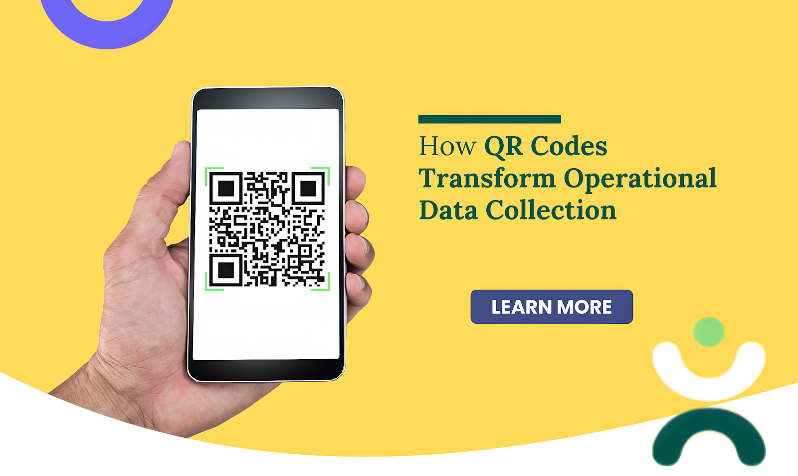 How QR Codes Transform Operational Data Collection